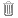 Trash Empty Icon 18x18 png