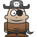 Pirate Icon 128x128 png