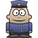 Policeman Icon 128x128 png