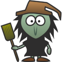 Witch Icon 128x128 png