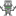 Robot Icon 16x16 png