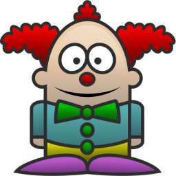 Clown Icon 256x256 png