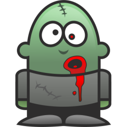 Zombie Icon 256x256 png