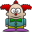 Clown Icon 32x32 png