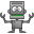 Robot Icon 32x32 png