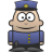 Policeman Icon 48x48 png