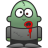 Zombie Icon 48x48 png