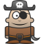 Pirate Icon 64x64 png