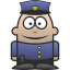 Policeman Icon 64x64 png