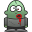 Zombie Icon 64x64 png