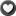 Heart Black Icon 16x16 png