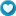 Heart Blue Icon