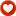 Heart Red Icon 16x16 png