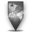 Grey Clouderth Icon 32x32 png