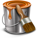 Paint Bucket Icon 128x128 png