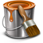 Paint Bucket Icon 64x64 png