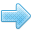 Blue Right Icon