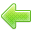 Green Left Icon 32x32 png