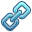 Link Blue Icon