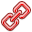 Link Red Icon