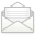Mail Open Paper Icon