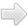 White Right Icon 32x32 png