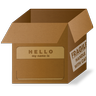 Box Hello Icon 96x96 png