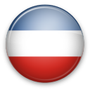 Serbia and Montenegro Icon 128x128 png