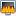 Fire Damage Icon 16x16 png
