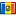 Flag Andorra Icon 16x16 png