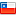 Flag Chile Icon 16x16 png