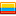 Flag Colombia Icon 16x16 png