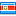 Flag Costa Rica Icon 16x16 png