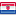 Flag Croatia Icon 16x16 png