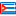 Flag Cuba Icon 16x16 png