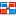 Flag Dominican Republic Icon 16x16 png