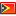 Flag East Timor Icon 16x16 png