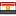 Flag Egypt Icon 16x16 png