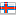 Flag Faroe Islands Icon 16x16 png