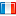 Flag France Icon 16x16 png