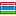 Flag Gambia Icon 16x16 png