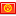 Flag Kyrgyzstan Icon 16x16 png