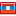 Flag Laos Icon 16x16 png