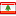 Flag Lebanon Icon 16x16 png