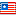 Flag Liberia Icon 16x16 png