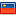 Flag Liechtenstein Icon 16x16 png