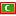Flag Maledives Icon 16x16 png