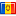 Flag Moldova Icon 16x16 png