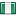 Flag Nigeria Icon 16x16 png