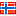 Flag Norway Icon 16x16 png